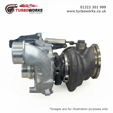 BMW Turbo 11657852373 / 841902
Left-side cylinders 5-8 turbo covering 11658070601 and 7852373 references.