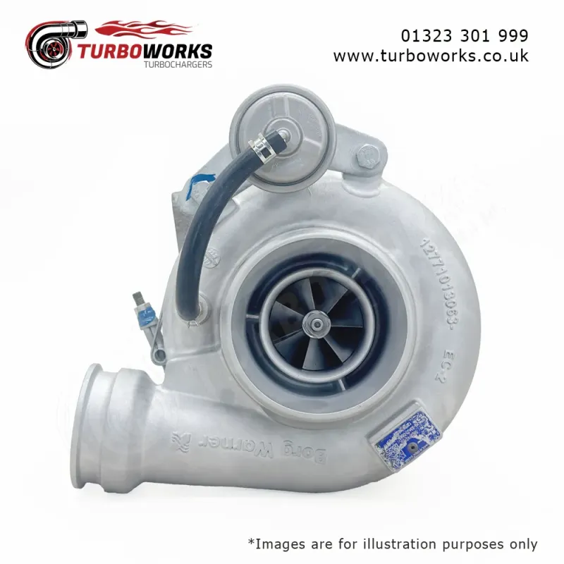 Iveco Eurocargo Tector 7 Turbo 12709700072
Remanufactured turbocharger for 320HP 6.7 NEF Euro 6 diesel applications.