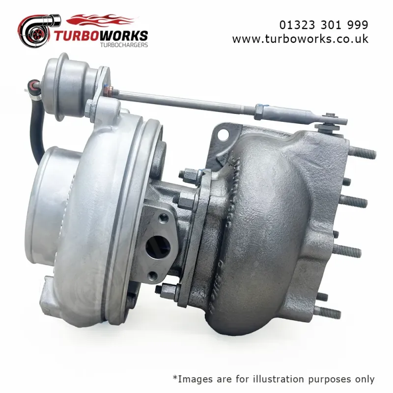 Iveco Eurocargo 6.7 Diesel Turbocharger
Direct replacement turbo for selected Tector 7 and EuroCargo commercial vehicles.