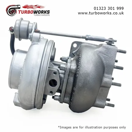 Iveco Eurocargo 6.7 Diesel Turbocharger
Direct replacement turbo for selected Tector 7 and EuroCargo commercial vehicles.