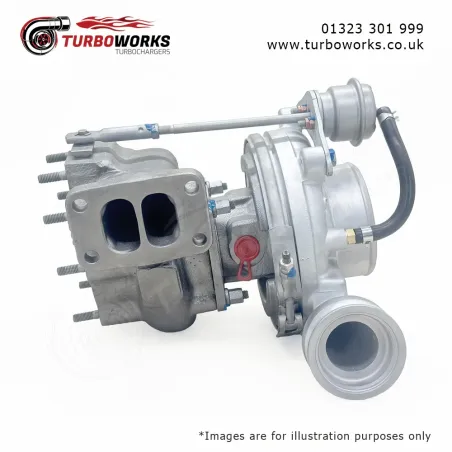 Iveco Turbo 5801723499 / 5801964527
OE replacement covering 5802740715, 5801652793 and BMTS 40010410 references.