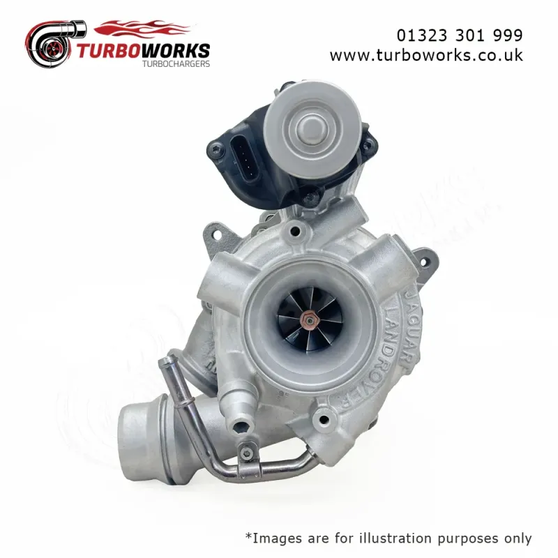 Land Rover D200 MHEV Turbo 49335-04220
Remanufactured turbocharger for 204HP 2.0 diesel mild-hybrid applications.