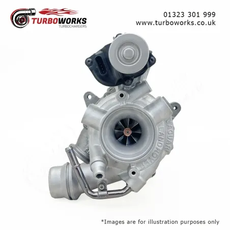 Land Rover D200 MHEV Turbo 49335-04220
Remanufactured turbocharger for 204HP 2.0 diesel mild-hybrid applications.