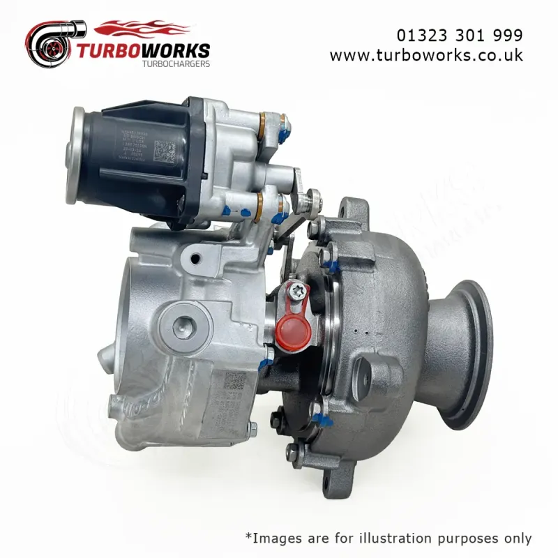 Range Rover Evoque Velar Turbocharger
Direct replacement turbo for selected D200 MHEV 4x4 models.