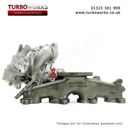 Remanufactured Turbocharger 846015-0001 846016-0001
Turboworks Ltd - Turbo reconditioning and replacement in Eastbourne, UK.