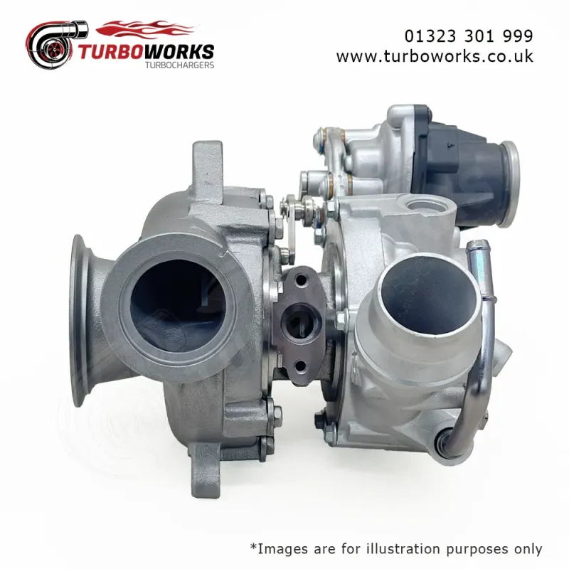 Land Rover Turbo LR139739 / LR173145
OE replacement covering M4D36K682EF, M4D36K682EJ and M4D36K682ED references.