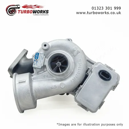 Mercedes A-Class B-Class 2.0 CDI Turbo 53039700171
Remanufactured turbocharger for 82HP to 140HP OM640 diesel applications.