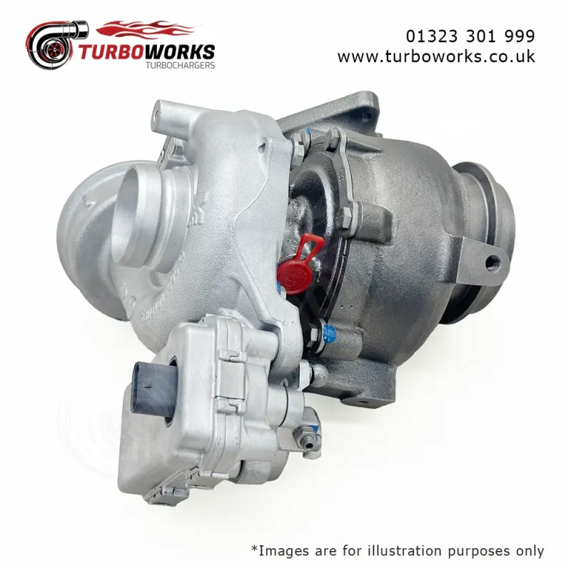 Mercedes Turbo 6400902480 / 6400902780
OE replacement covering A6400902480 and A6400902780 references.