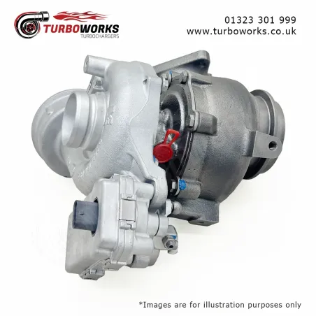 Mercedes Turbo 6400902480 / 6400902780
OE replacement covering A6400902480 and A6400902780 references.