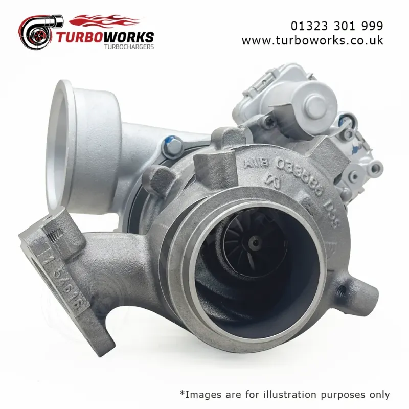 Turbo 53039700171 / 53039880171
Remanufactured replacement turbo for selected OM640.940, OM640.941 and OM640.942 engines.
