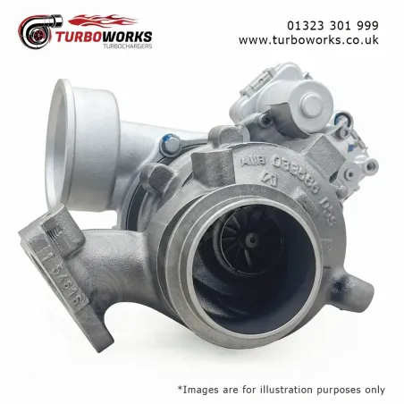 Turbo 53039700171 / 53039880171
Remanufactured replacement turbo for selected OM640.940, OM640.941 and OM640.942 engines.