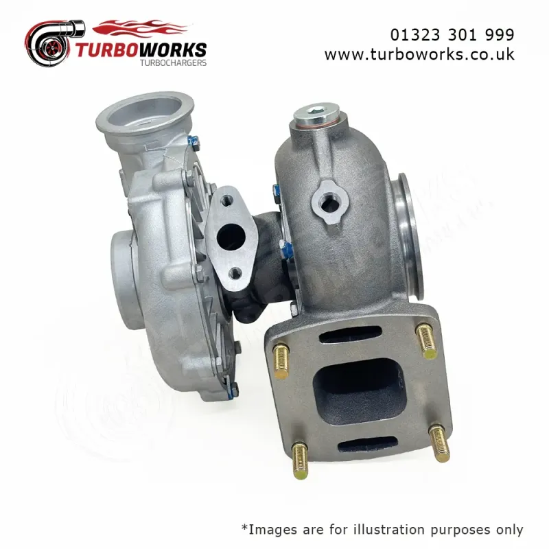Volvo Penta KAMD32 2.4 Marine Turbo 53269706016 3581528 | 156HP