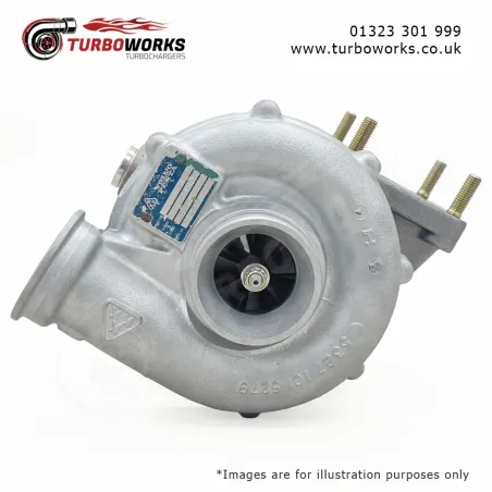 Volvo Penta KAMD32 2.4 Marine Turbo 53269706016 3581528 | 156HP