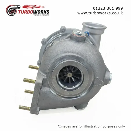 Volvo Penta KAMD32 2.4 Marine Turbo 53269706016 3581528 | 156HP
