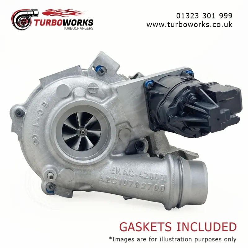 BMW i8 1.5 Hybrid Turbo 7625161
Remanufactured turbocharger for 362HP to 374HP BMW i8 applications.
