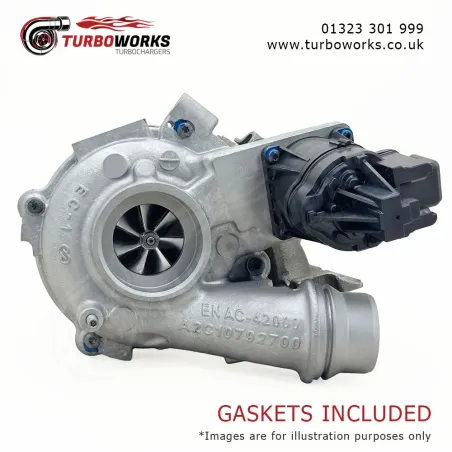 BMW i8 1.5 Hybrid Turbo 7625161
Remanufactured turbocharger for 362HP to 374HP BMW i8 applications.
