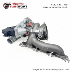 BMW i8 1.5 Hybrid Turbo 7625161
Remanufactured turbocharger for 362HP to 374HP BMW i8 applications. 2