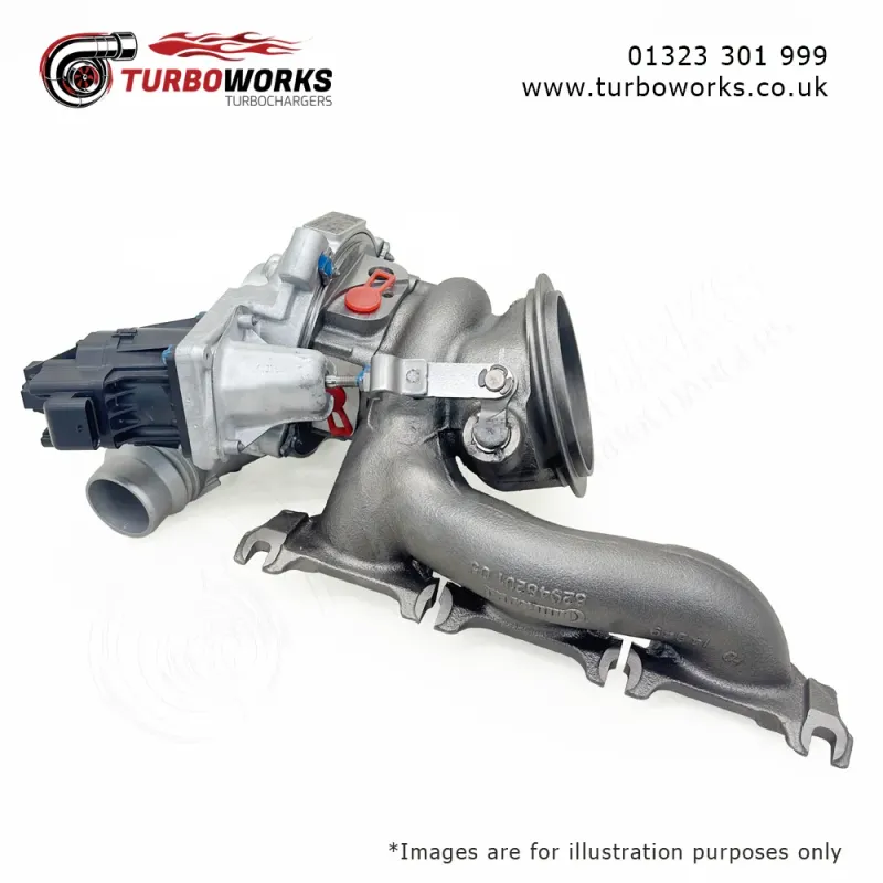 BMW i8 Roadster I15 Turbocharger
Direct replacement turbo for selected B38 1.5 petrol-hybrid models.