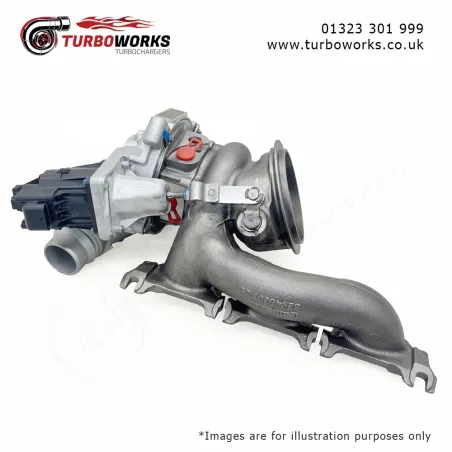BMW i8 Roadster I15 Turbocharger
Direct replacement turbo for selected B38 1.5 petrol-hybrid models.