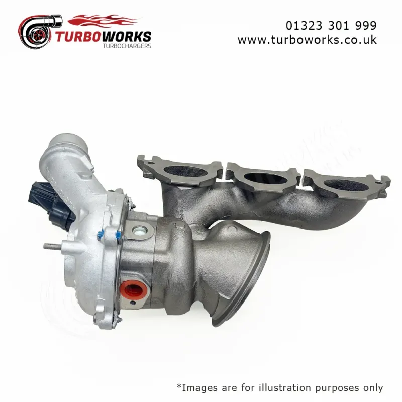 BMW Turbo 11657625161 / 11658643131
OE replacement covering 11652400536, 2400536 and 11655A14818 references.