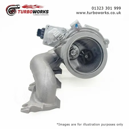 Turbo 7625161 / 8643131
Remanufactured replacement turbo for BMW i8 I12 and I15 models.