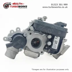 Dacia Duster Renault 1.3 TCe Turbo 883960-0002
Remanufactured turbocharger for 102HP to 158HP H5H petrol applications.