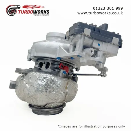 Mercedes Sprinter Vito V-Class Turbo
Remanufactured 2.0 diesel turbo for selected W447, B907 and B910 applications.