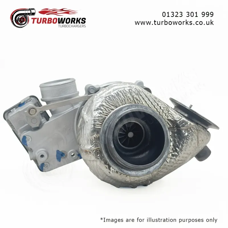 Mercedes Turbo A6540900701 / 859748
OE replacement covering A6540908400, A6540907601 and related 884881 references.