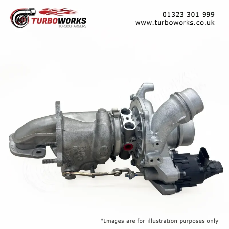 Mercedes CLA GLA GLB 2.0 Turbocharger
Direct replacement turbo for selected 4MATIC and Mild-Hybrid M260.920 models.