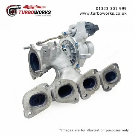 Mercedes B-Class A250 Turbo 9V121
Replacement turbocharger for selected B220, B250, A220 and A250 applications.