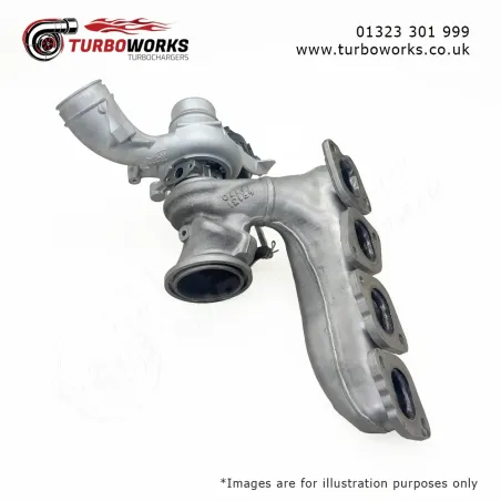 Mercedes C-Class 1.5 M264 Turbocharger
Direct replacement turbo for selected W205, S205, C205 and A205 models.