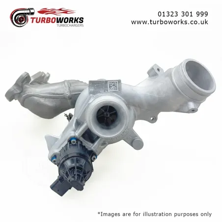 Mercedes C200 EQ Boost Turbo 49131-06401
Remanufactured turbocharger for 184HP 1.5 M264 petrol applications.
