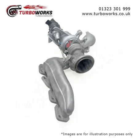 Mercedes Turbo A2640904500 / AL0089
OE replacement covering 2640904500 and 805487206 references.