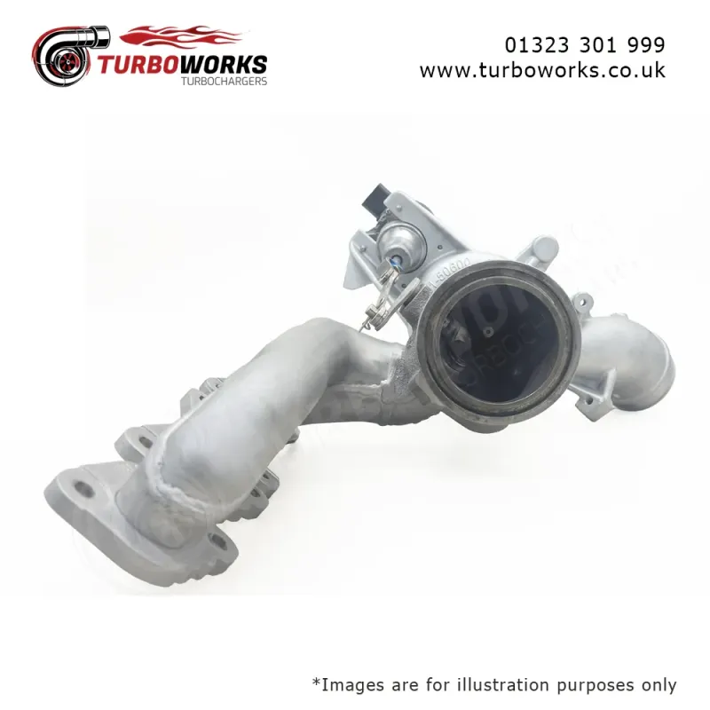 Turbo 49131-06401 / 49131-06403
Remanufactured replacement turbo for selected C200 EQ Boost 4MATIC applications.