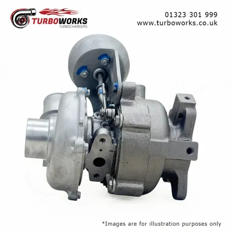 Mazda BT-50 2.5 Diesel Turbocharger
Direct replacement turbo for selected 143HP WLAA MRZ-CD models.