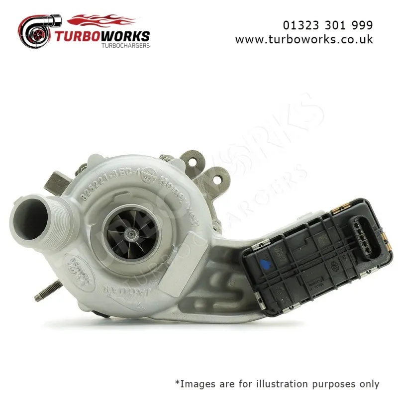 Remanufactured Turbo 827153-0001
Turboworks Ltd specialises in turbocharger remanufacture, rebuild and repairs.