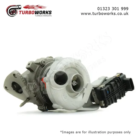 Remanufactured Turbo Garrett Turbocharger 827153-0001
Fits to: Land Rover Range Rover 3.0 D