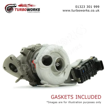 Remanufactured Turbo Garrett Turbocharger 827153-0001
Fits to: Land Rover Range Rover 3.0 D
