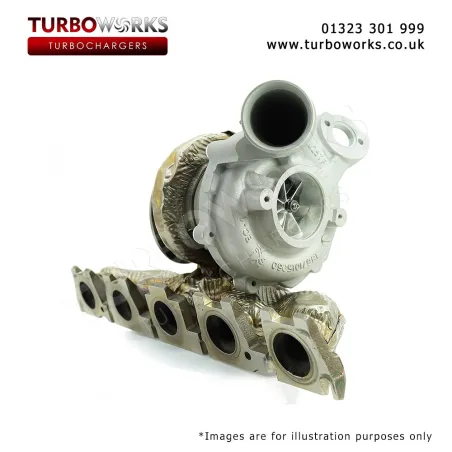 TM700V2 Upgrade Turbocharger Audi RS3, TTRS 2,5 Litre Daza Motor To 650 / 680 HP
Audi RS3 (8V), Audi TT RS (8Y)