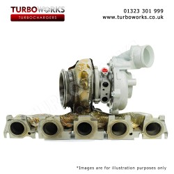 TM700V2 Upgrade Turbocharger / Daza Motor
Turboworks Ltd specialises in turbocharger remanufacture, rebuild and repairs.