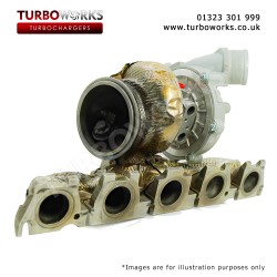 TM700V2 Upgrade Turbocharger / Daza Motor
Turboworks Ltd - Turbo reconditioning and replacement in Eastbourne, East Sussex, UK.