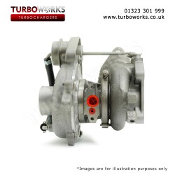 Remanufactured Turbocharger 17201-30141
Turboworks Ltd - Turbo reconditioning and replacement in Eastbourne, East Sussex, UK.