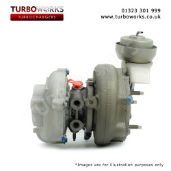 Remanufactured Turbo VB16, 17201-26031
Turboworks Ltd - Brand new and remanufactured turbochargers for sale.