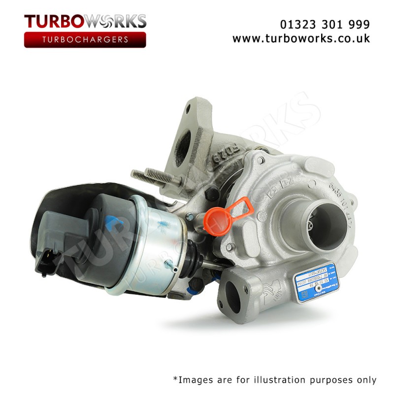 Remanufactured Turbo Borg Warner Turbocharger 5435 970 0027
Fits to: Alfa Romeo MiTo, Fiat Idea, Vauxhall, Corsa, Meriva 1.3D