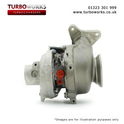 Remanufactured Turbo 822088-0009
Turboworks Ltd specialises in turbocharger remanufacture, rebuild and repairs.