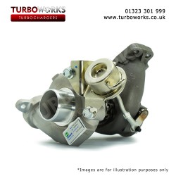 Remanufactured Turbo 49173-07508
Turboworks Ltd specialises in turbocharger remanufacture, rebuild and repairs.