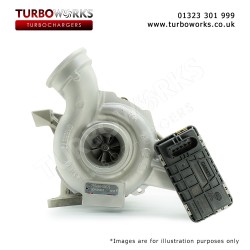 Remanufactured Turbocharger 759688-5007S
Turboworks Ltd - Turbo reconditioning and replacement in Eastbourne, East Sussex, UK.