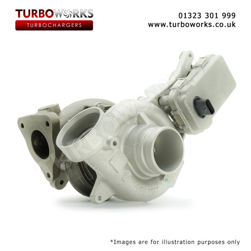 Remanufactured Turbo IHI Turbocharger AL0058 / A 651 090 08 86 
Fits to: Mercedes A Class, B Class, CLA, GLA 2.2D