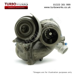 Remanufactured Turbo Borg Warner Turbocharger 10009700074 / 54399700106 / 53049700086 
Fits to: Mercedes Sprinter, Vito 2.2D