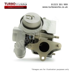 Remanufactured Turbocharger VF50
Turboworks Ltd - Turbo reconditioning and replacement in Eastbourne, East Sussex, UK.